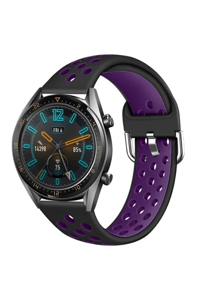 Huawei Watch Gt/gt2/gt2e/gt2 Pro/gt3/gt3 Pro/watch 3 / 3 Pro 46mm Uyumlu Kordon Esnek (KRD-10) ürün görseli 1