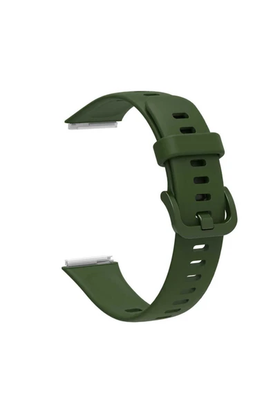 Huawei Band 7 Silikon Kordon Soft Mat Yüzey Tasarım (KRD-71) Uyumlu ürün görseli 1