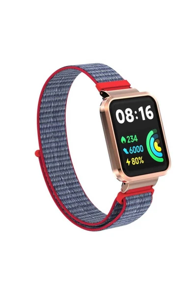 Xiaomi Redmi Watch 2 Lite Hasır Kordon Şık Tasarım (KRD-61) ürün görseli 1