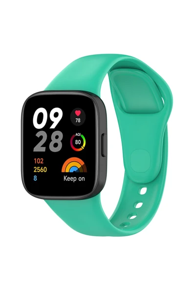 Xiaomi Redmi Watch 3 Uyumlu A+ Kalite Yumuşak Jel Silikon Kordon (krd-81) ürün görseli 1
