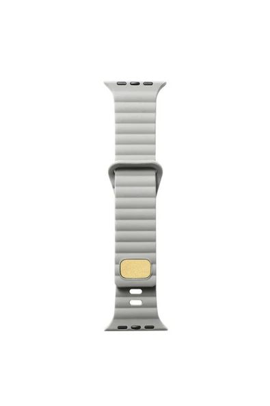 Watch 2/3/4/5/6/7/8/se/nike 38mm 40mm 41mm Silikon Kordon Tasarım (KRD-73) ürün görseli 1