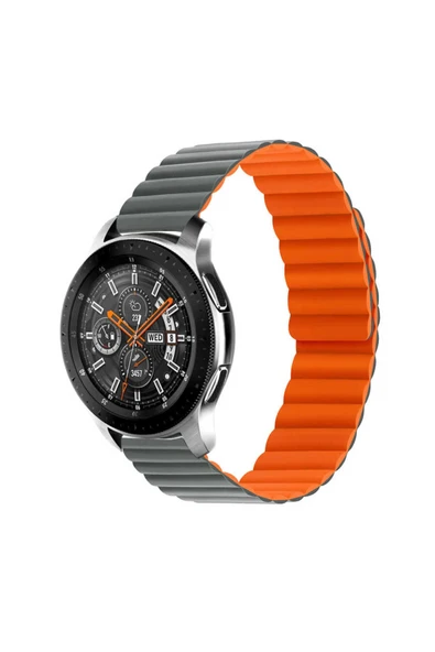 Xiaomi Amazfit Pace Mıknatıslı Kordon Çift Renk Tasarım (KRD-52) ürün görseli 1