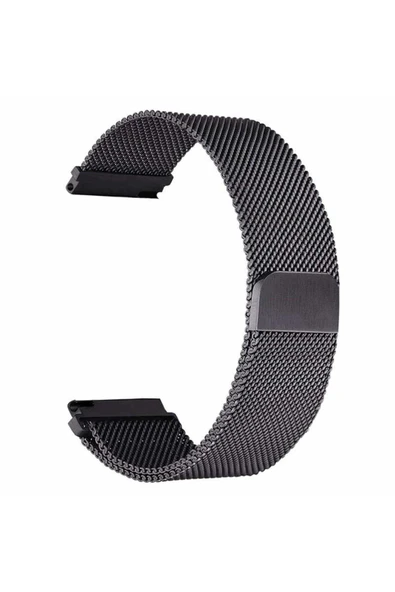 Gear S2 (20mm) Metal Kordon Tel Örgü İşlemeli Mıknatıslı Tasarım (krd-12) ürün görseli 1