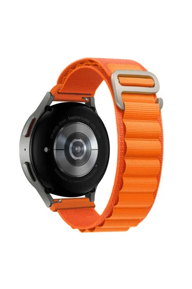 Samsung Gear S2 (20mm) Hasır Kordon Naylon Örgülü (KRD-74) ürün görseli 1