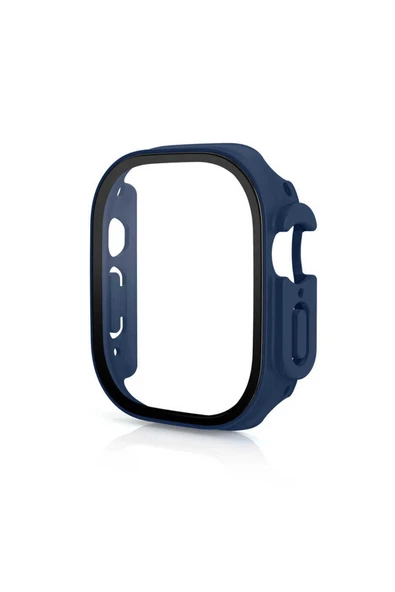 Watch Ultra 49mm Kılıf Kasa Ve Ekran Koruyucu 360 Tam Koruma Kapak (GARD 19) ürün görseli 1