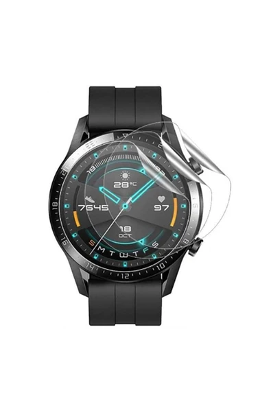 Samsung Gear S3 Ekran Koruyucu Kavisli Silikon Yapılı Nano (narr Tpu Body) ürün görseli 1