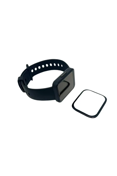 Xiaomi Redmi Watch 3 Ekran Koruyucu Kavisli Tam Kaplayan Koruma (pmma) ürün görseli 1