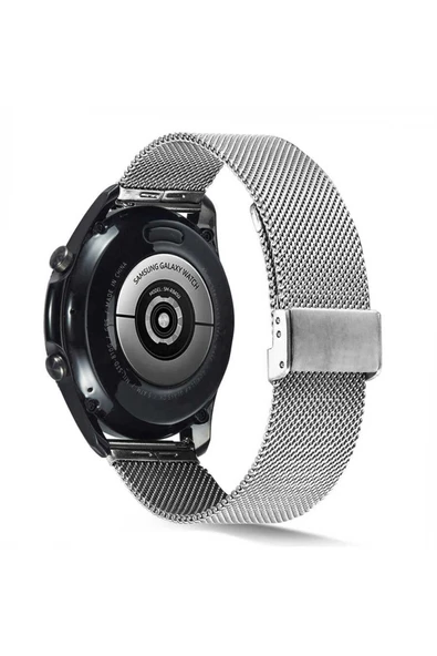 Huawei Watch GT 3 46mm Metal Kordon Tel Örgülü Tasarım (KRD-45) ürün görseli 1