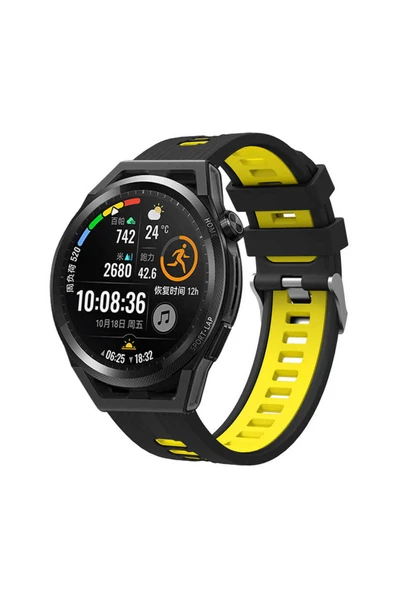 Xiaomi Amazfit Pace Silikon Kordon Esnek Yapılı Tasarım (KRD-55) ürün görseli 1