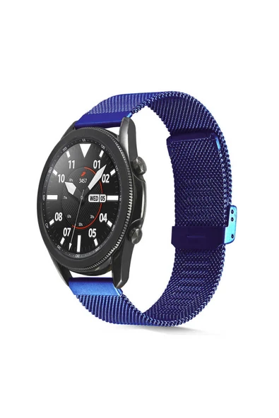 Samsung Gear S3 (22mm) Metal Kordon Tel Örgülü Tasarım (KRD-45) ürün görseli 1