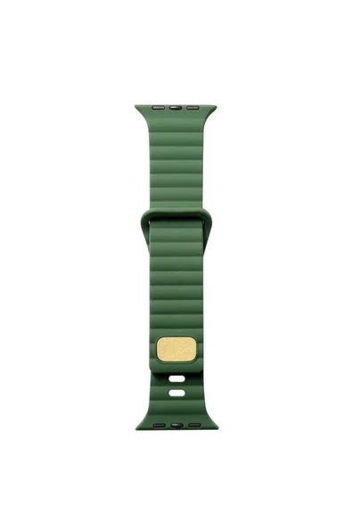 Watch 2/3/4/5/6/7/8/se/ultra/nike 42mm 44mm 45mm 49mm Silikon Kordon Tasarım (KRD-73) ürün görseli 1