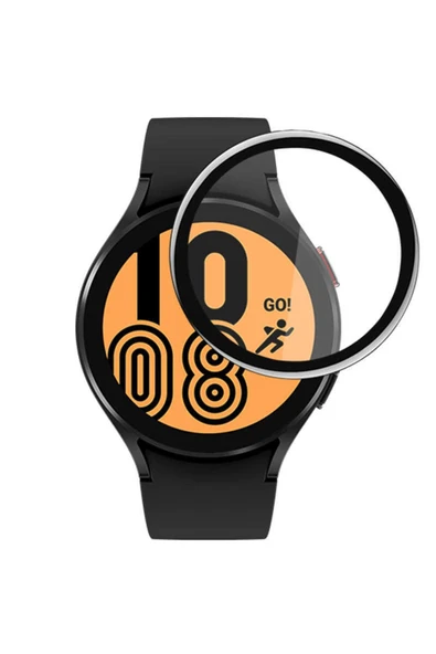 Samsung Galaxy Watch 4 40mm Ekran Koruyucu Kavisli Tam Kaplayan Koruma (pmma) ürün görseli 1