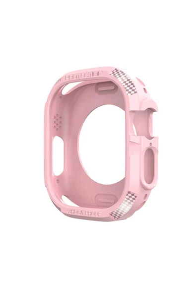 Watch Ultra 49mm Kılıf Kasa Sert Pc Silikon Koruyucu Kapak (GARD 17) ürün görseli 1