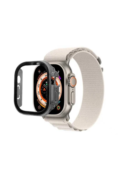 Watch 2/3/4/5/6/7/8/se/nike Ultra 49mm Kılıf Kasa Koruyucu 360 Tam Koruma Kapak (GARD 22) ürün görseli 1