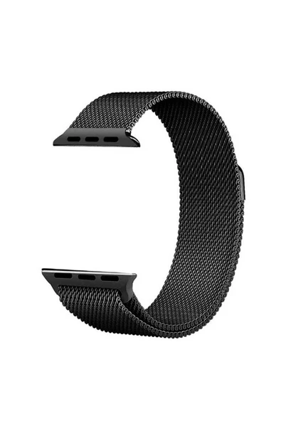 Watch 2/3/4/5/6/7/8/se/ultra/ Uyumlu 42mm 44mm 45mm 49mm Metal Kordon Paslanmaz Çelik (KRD-01) ürün görseli 1