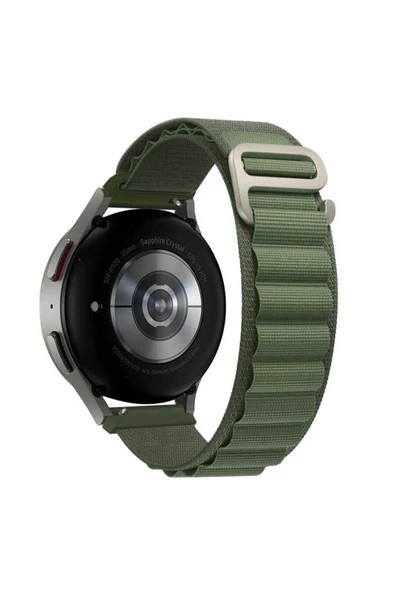 Samsung Gear S3 (22mm) Hasır Kordon Naylon Örgülü (KRD-74) ürün görseli 1