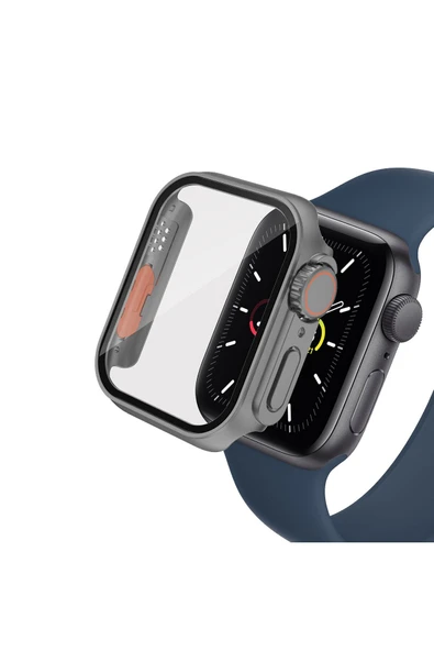 Watch 41mm'i - Watch Ultra 49mm'e Kasa Dönüştürücü Ve Ekran Koruyucu 360 Kapak (GARD 26) ürün görseli 1