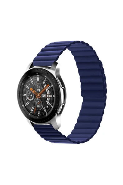 Samsung Galaxy Watch Active 2 44mm Mıknatıslı Kordon Çift Renk Tasarım (KRD-52) ürün görseli 1