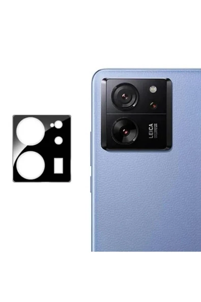 Xiaomi Mi 13T Pro Kamera Lens Koruyucu Camı Ultra Korumalı Tam Kaplayan Tasarm (z-3D) ürün görseli 1