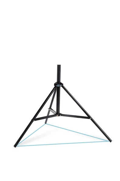 Tripod 3 Kademeli Teleskopik Dizayn Katlanabilir Kompakt Tasarım (MT75) ürün görseli 1