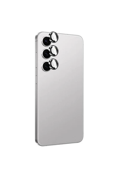 Samsung Samsung Galaxy S24 Uyumlu Kamera Lens Koruyucu Temperli Tam Kaplayan ürün görseli 1