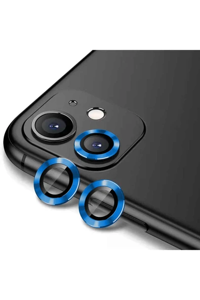 iPhone 12 Mini Uyumlu CL-12 Premium Safir Parmak İzi Bırakmayan Anti-RefHTTive Kamera  Koruyucu ürün görseli 1