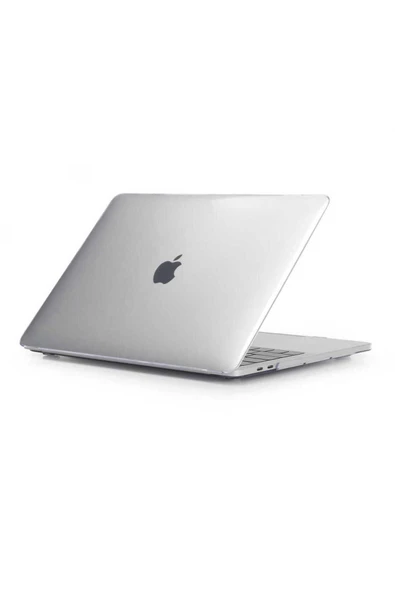 Apple Macbook 13.6 Air 2024 M2 A2681 Şeffaf İnce Koruyucu MSoft Kristal Kapak (z) ürün görseli 1