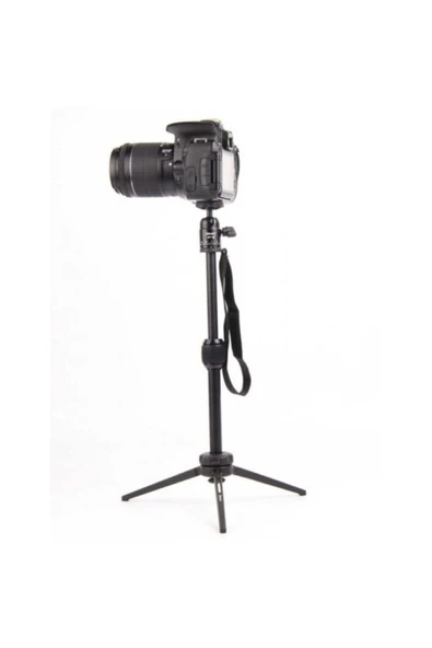 Jmary Mt-68 Profesyonel Telefon Ve Kamera Uyumlu 39.5cm Alüminyum Tripod ürün görseli 1