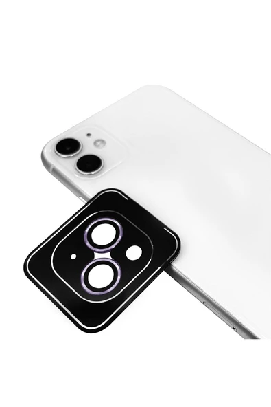 Apple iPhone 12 Mini Cococase CL-11 Safir Parmak İzi Bırakmayan Anti-Reflective Kamera Lens Koruyucu ürün görseli 1