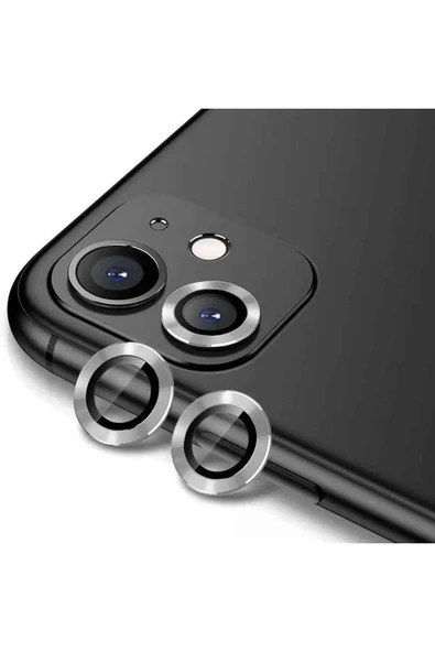 iPhone 12 Uyumlu CL-12 Premium Safir Parmak İzi Bırakmayan Anti-Ref Kamera Koruyucu ürün görseli 1