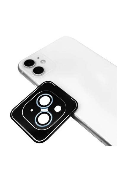 Apple iPhone 13 Safir Kamera Lens Koruyucu (KOLAY TAKMA APARATLI) CL-11 Sierra Mavi ürün görseli 1
