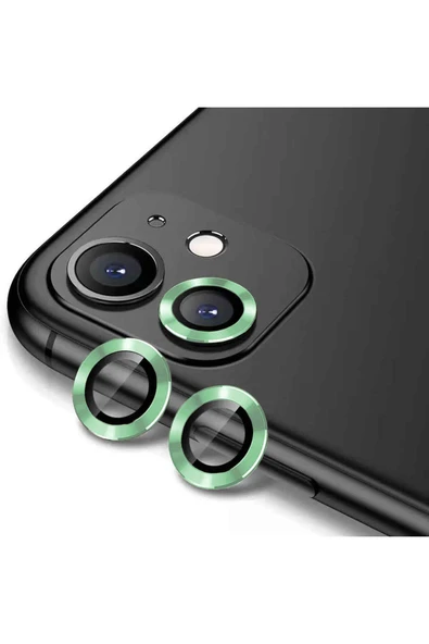 Apple iPhone 11 Premium Uyumlu Safir Parmak İzi Bırakmayan  Kamera Lens Koruyucu CL-12 ürün görseli 1
