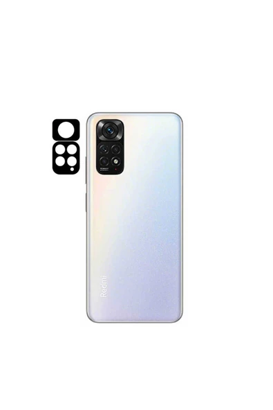 Xiaomi Redmi Note 11 Pro 5g Kamera Lens Koruyucu Siyah Çerçeveli Korunaklı -3d K.c! Siyah ürün görseli 1