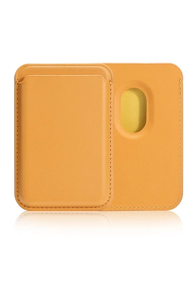 Magnetik Cardsafe Kartlık-Sarı ürün görseli 1