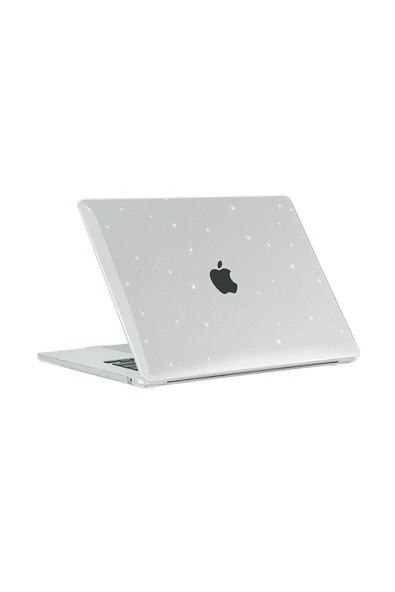 Apple MacBook 15 Air M2 2024 A2941 Şeffaf İnce Koruyucu MSoft Allstar Kapak (z) ürün görseli 1