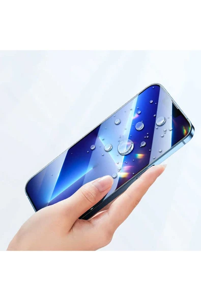 Iphone 12 Pro Max Tam Kaplayan Ekran Koruyucu Kenar Kısımları Kırılmaya Karşı Dayanık(ETNAA) ürün görseli 1