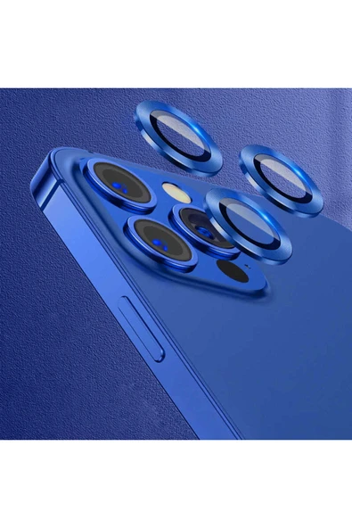 Apple Iphone 12 Pro Max Heptekiletişim Cl-07 Kamera Koruyucu-gold ürün görseli 1