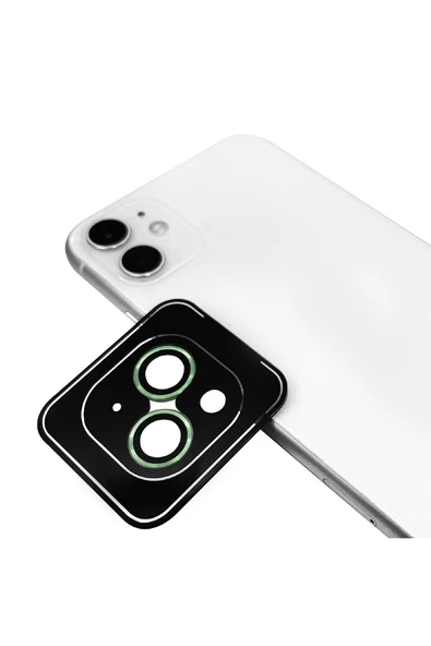 Iphone 12 Mini Safir Kamera Lens Koruyucu -kolay Takma Aparatlı! Cl-11 Açık Yeşil ürün görseli 1