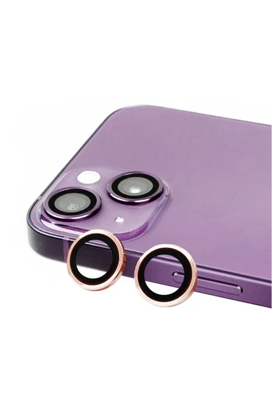 iPhone 15 Uyumlu CL-07 Kamera Koruyucu-Pembe ürün görseli 1