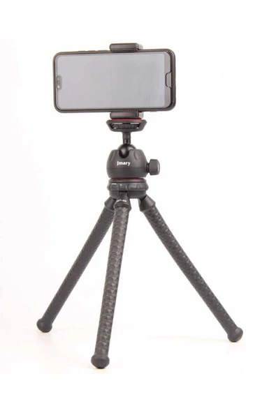 Tripod Profesyonel Ahtapot Tasarım (MT25) - Resim 2
