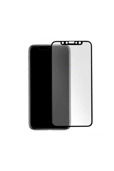 Iphone 12 Pro Max Mat Ekran Koruyucu Esnek Yapılı Koruyucu /d-m-seramik- Siyah ürün görseli 1