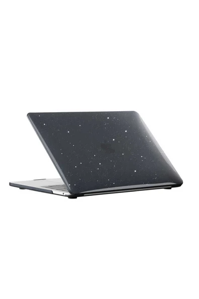 Apple Macbook 13.6 Air 2024 M2 A2681 Şeffaf İnce Koruyucu MSoft Allstar Kapak (z) ürün görseli 1