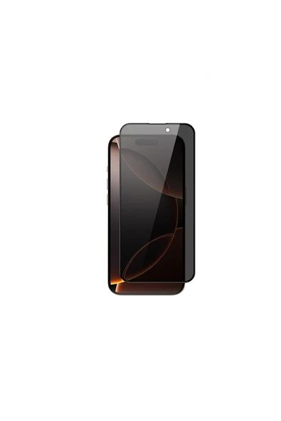 Apple Iphone 16 Pro Davin 5d Privacy Cam Ekran Koruyucu - Resim 2