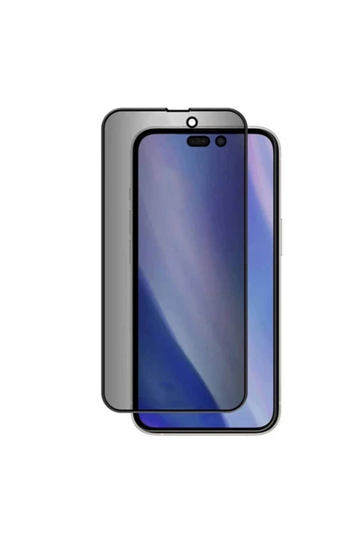 Apple Iphone 16 Pro Max Heptekiletişim Kor Privacy Cam Ekran Koruyucu ürün görseli 1