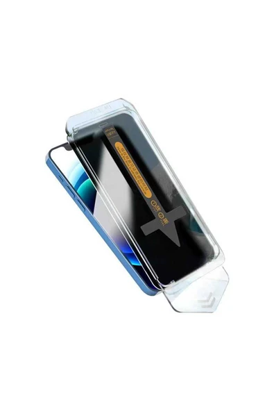 Apple Iphone 13 Hayalet Ekran Koruyucu Heptekiletişim Süper Fast Anti-dust Privacy Toz Önleyici ürün görseli 1