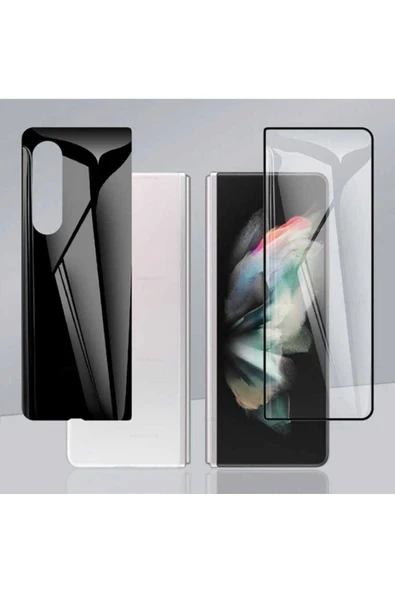 Samsung Galaxy Z Fold 3 Heptekiletişim 2.5d Glass Ekran Koruyucu ürün görseli 1
