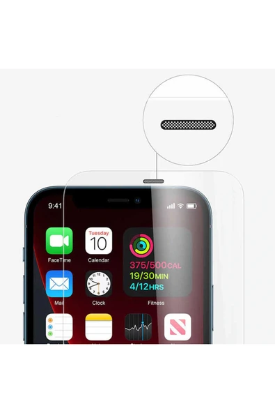 Apple Iphone 12 Pro Heptekiletişim Vox Glass Temperli Ekran Koruyucu ürün görseli 1