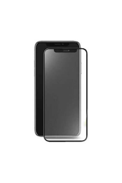 Iphone 11 Pro Mat Ekran Koruyucu Esnek Yapılı Koruyucu (D-M-SERAMİK) Siyah ürün görseli 1