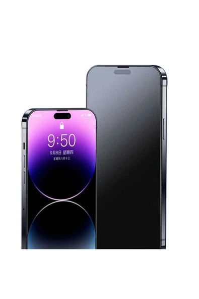 Apple Iphone 15 Pro Davin Mat Seramik Heptekiletişim Ekran Koruyucu ürün görseli 1