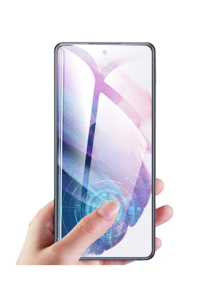 Samsung Galaxy S24 Ekran Koruyucu Tam Kaplayan Ultra Korumalı Kavisli (DİAS) Siyah ürün görseli 1